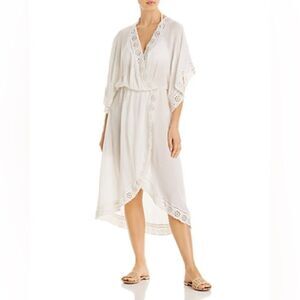 Surf Gypsy coastal cowgirl  Maxi Dress Swim Cover-Up-Women